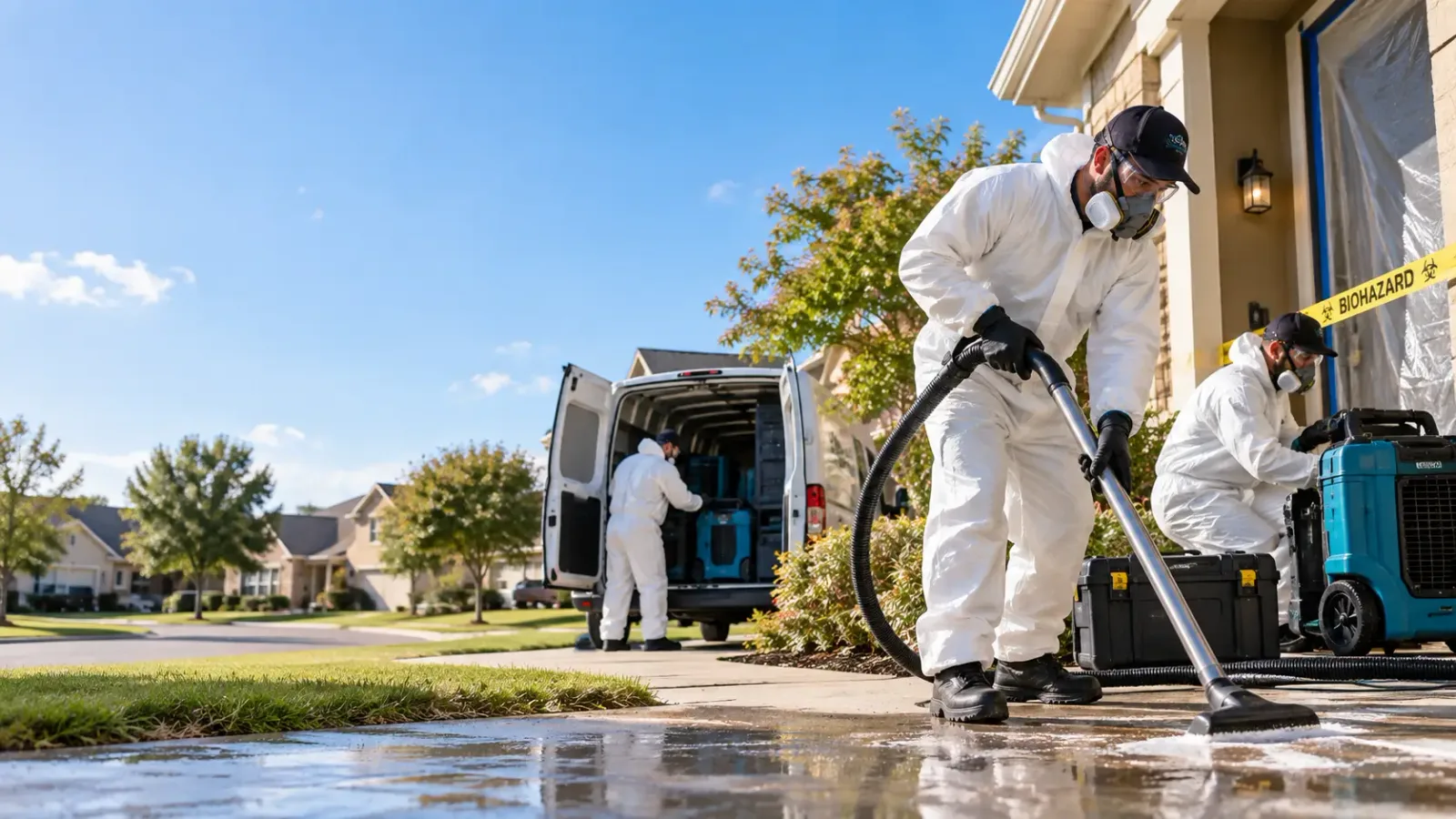 Biohazard Cleanup in Dolton, IL